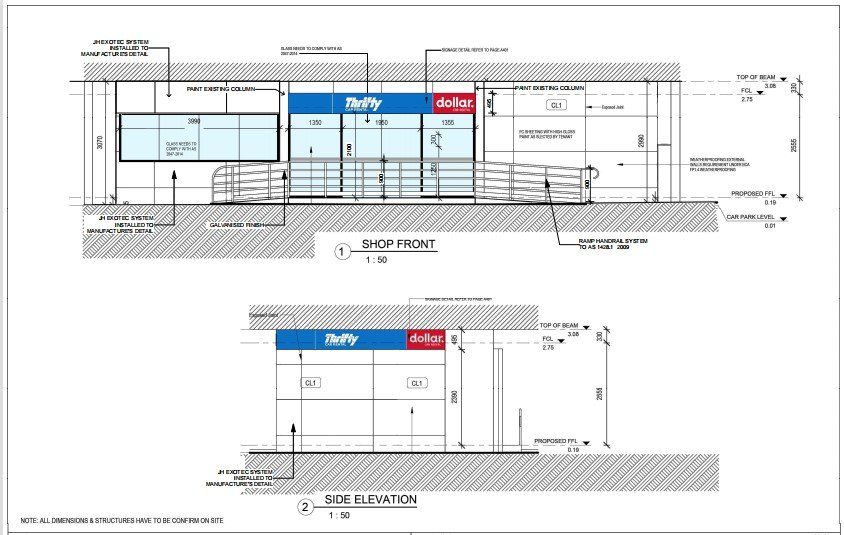 elevations