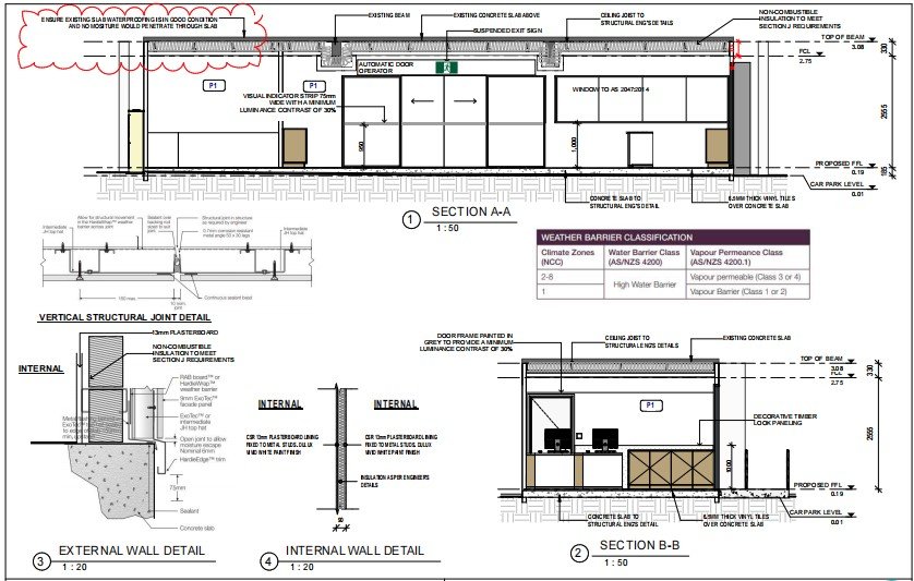 sections