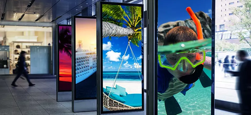 DIGITAL SIGNAGE SERVICES