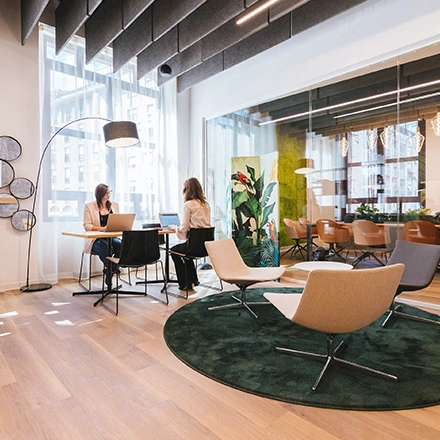 Design A Good Looking Office with Professional Fitouts