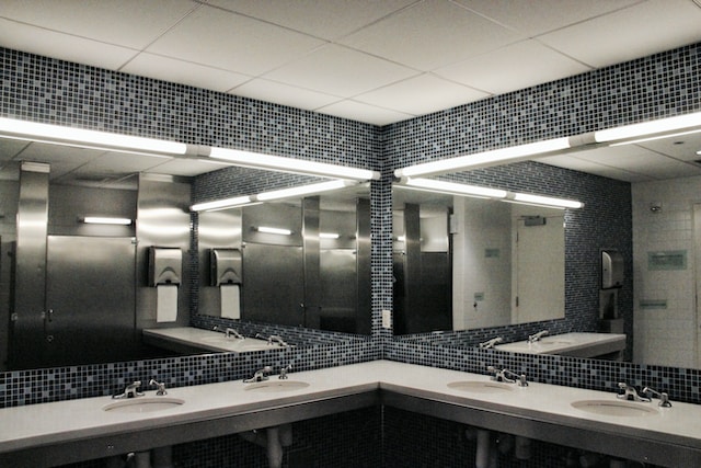 bathroom fit-out