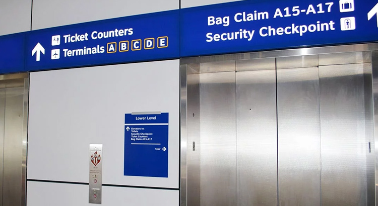 wayfinding signage
