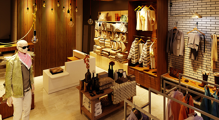 INNOVATIVE RETAIL STORE DESIGNS