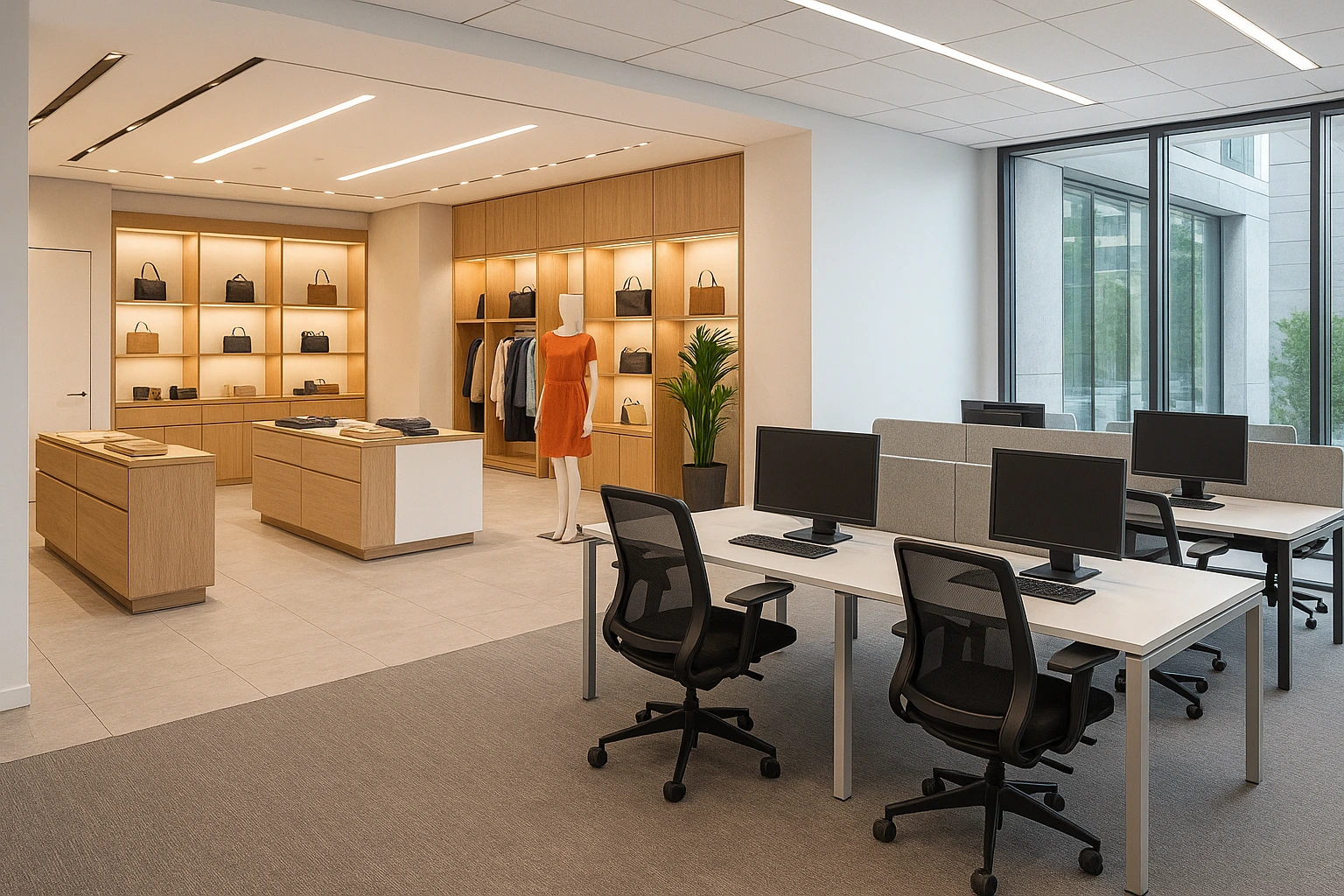 How Professional Office and Retail Fitouts Transform Commercial Spaces in Australia