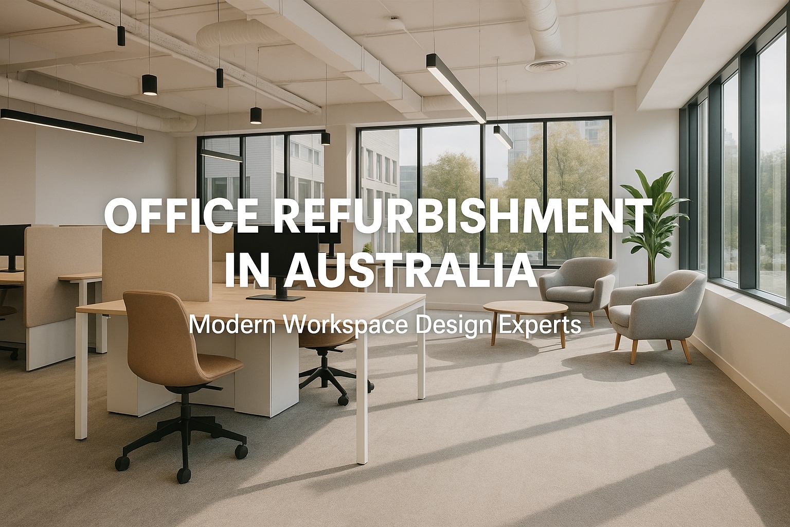 Office Refurbishment in Australia | Modern Workspace Design Experts