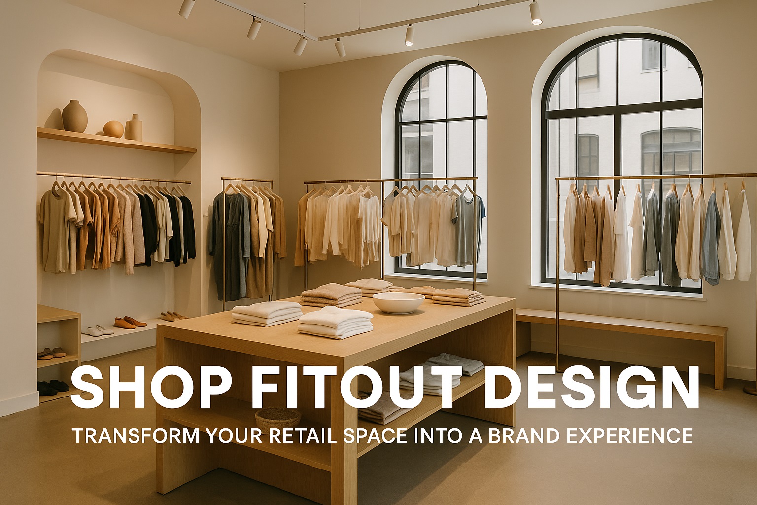Shop Fitout Design in Australia Retail & Commercial Fitouts