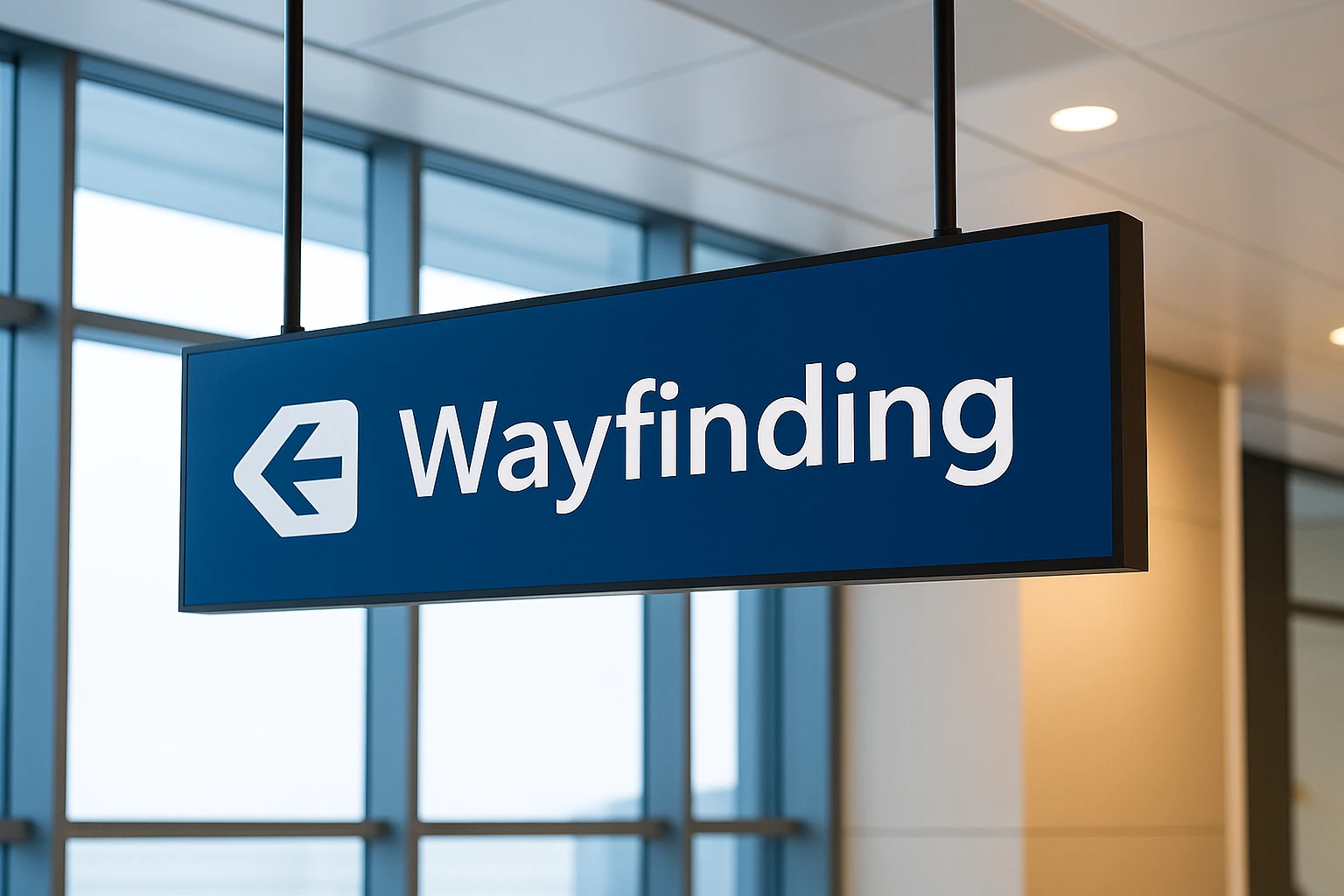 Why Pointing to Signage Is a Smart Strategy